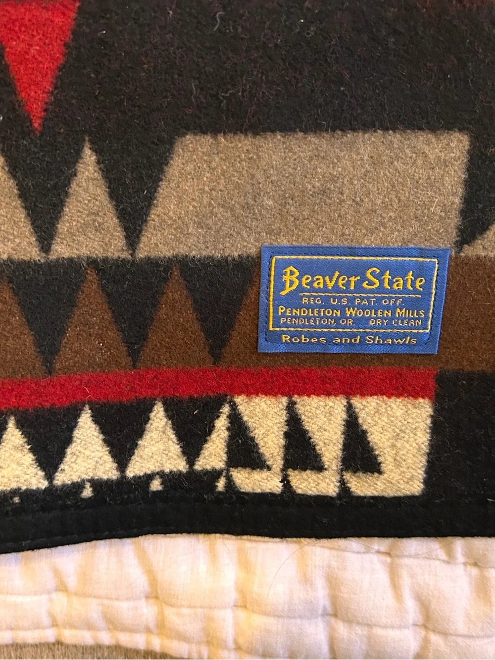 Rare Pendleton Blanket